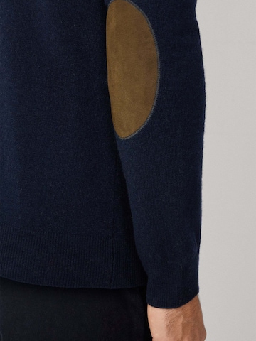 Hackett London Pullover in Blau