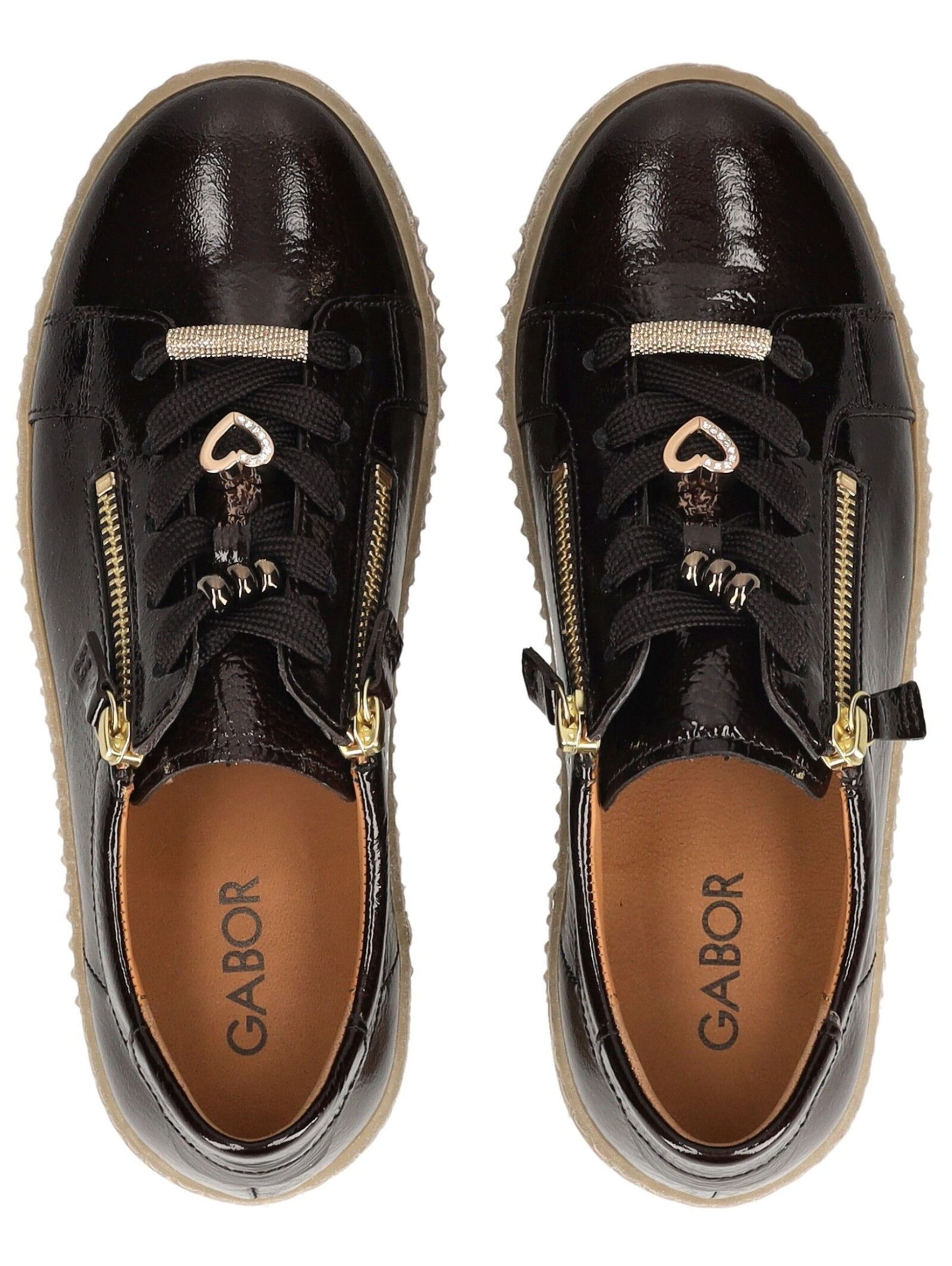 GABOR Platform trainers in Brown