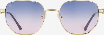 Victoria Hyde Sonnenbrille 'Cecilia' in Gold: predná strana