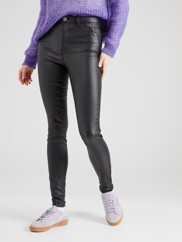 ONLY Skinny Pants 'ONLElsie-Nya' in Black: front