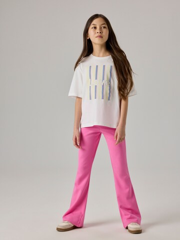 Flared Pantaloni 'NKFFrikkali' di NAME IT in rosa