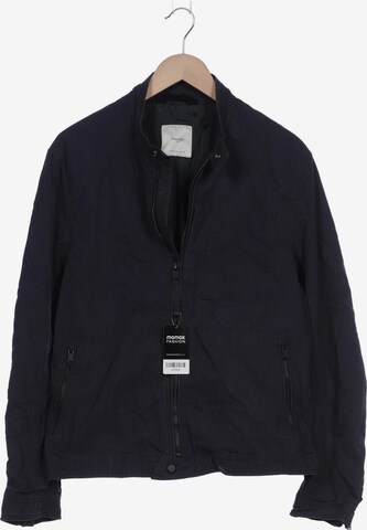 MANGO MAN Jacket & Coat in XL in Blue: front
