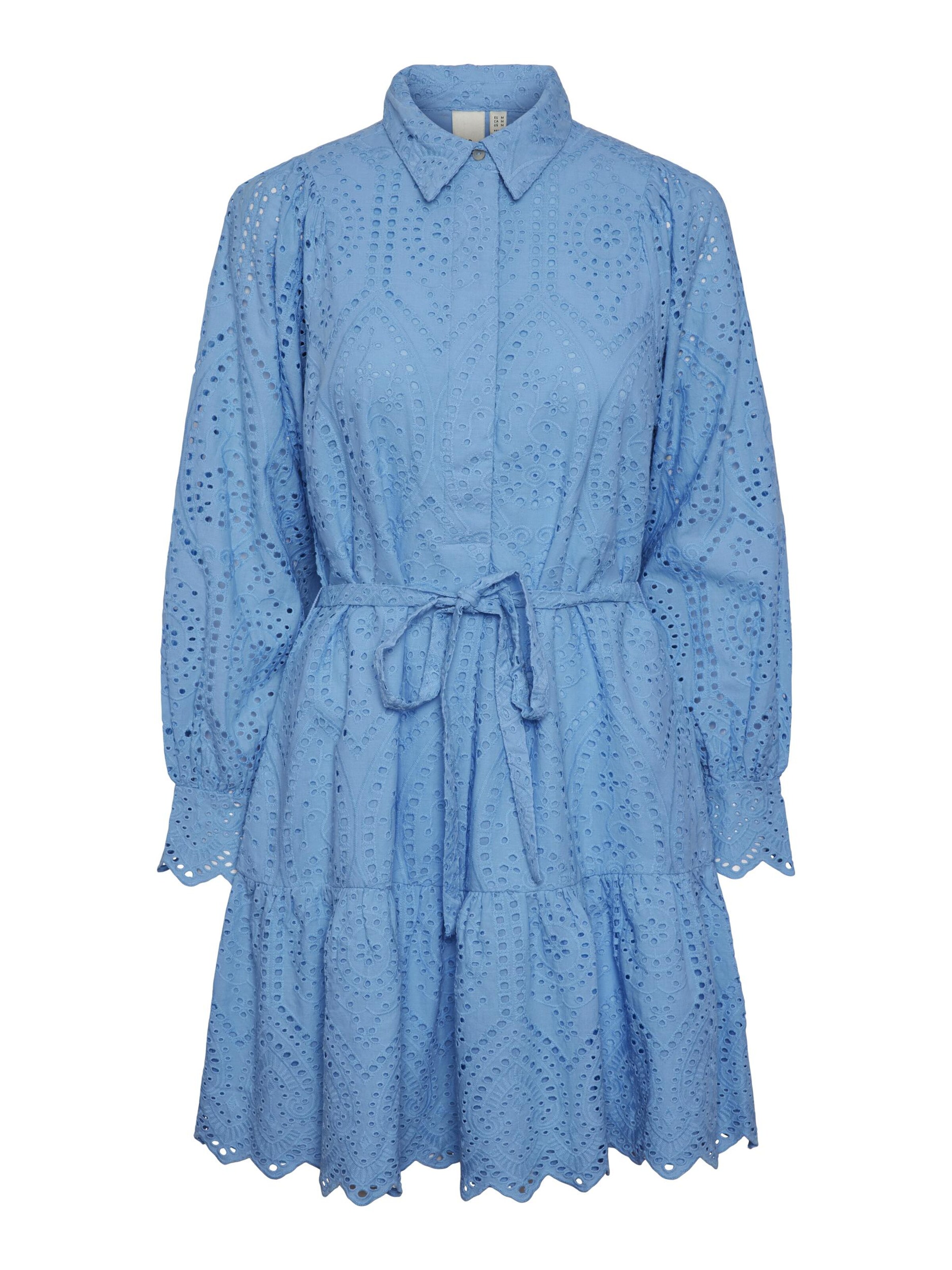 zils YAS Blūžkleita 'HOLI': no priekšpuses