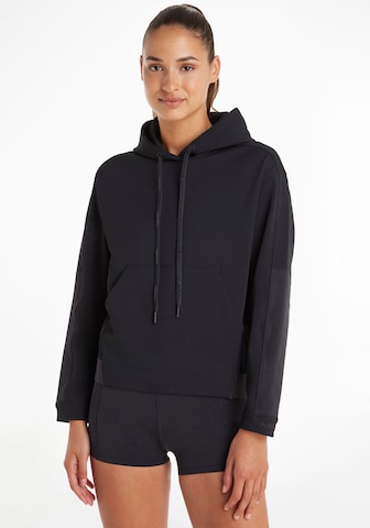 Calvin Klein Sport Sweatshirt in Black: front