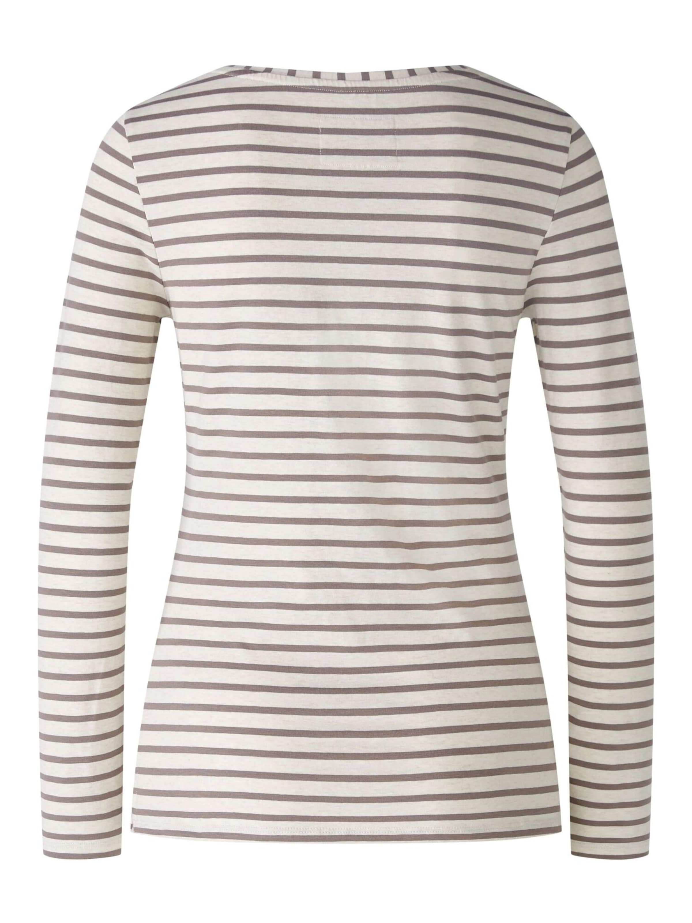 T-shirt 'Sumiko' OUI en marron