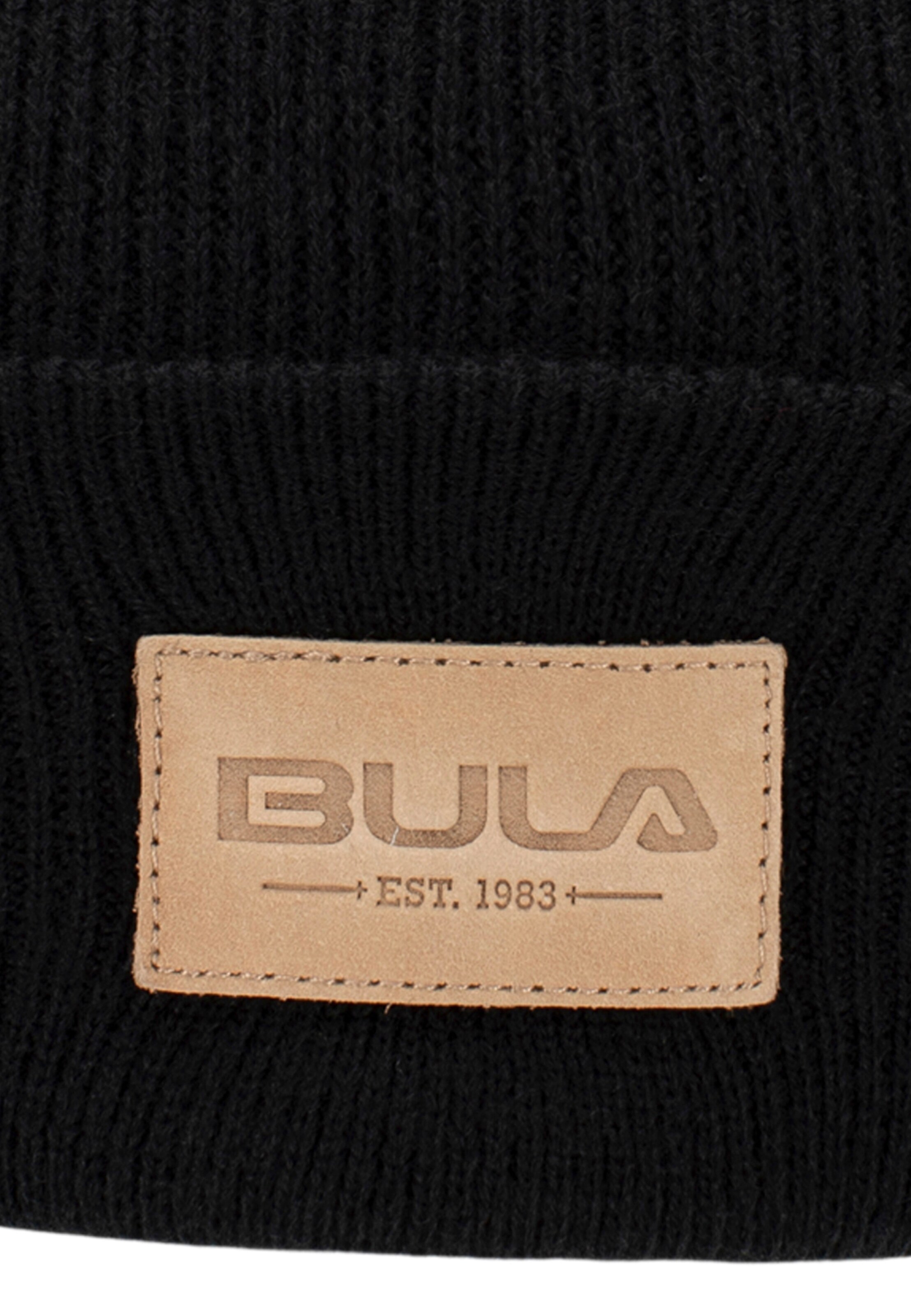 BULA Beanie 'Travel' in Black