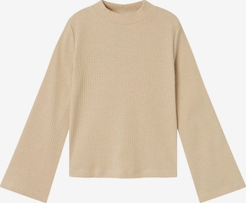 Pullover di NAME IT in beige: frontale