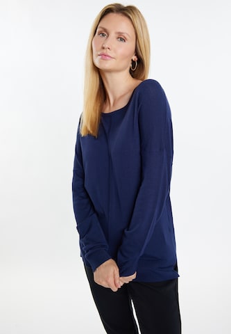 usha BLACK LABEL Sweater 'Nowles' in Blue: front