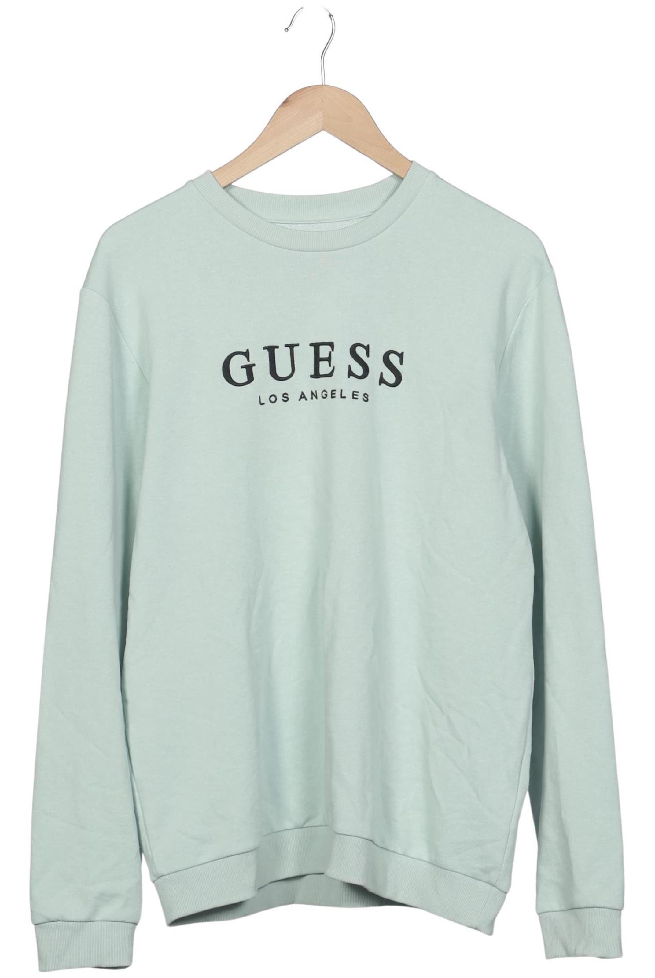 GUESS Sweater L in Grün: Vorderseite