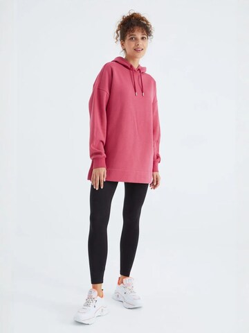 Felpa di Tommy Life in rosa
