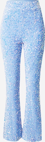 Nasty Gal Flared Broek in Blauw: voorkant