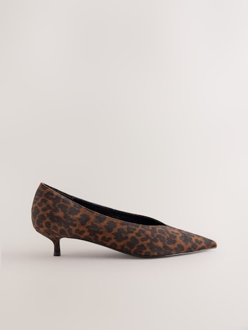 Next - Sapatos de salto 'Forever Comfort' em castanho