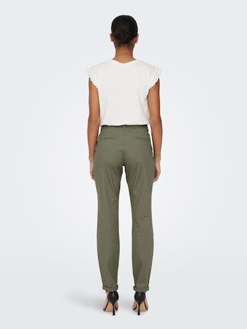 ONLY Slim fit Chino Pants 'PARIS' in Green