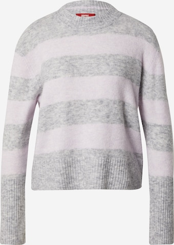 Pull-over ESPRIT en gris : devant