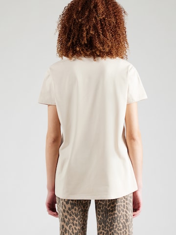 Maglietta 'Namasté Snake' di miss goodlife in beige
