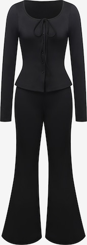 LapaPlus Pantsuit 'Women Set' in Black: front