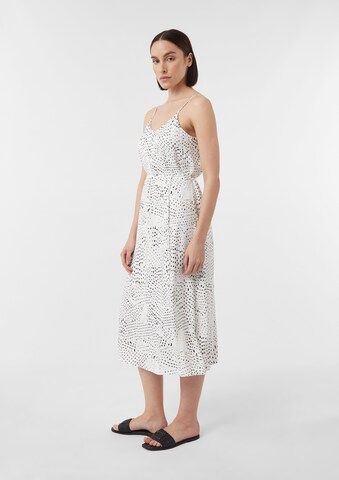 COMMA Summer dress in White