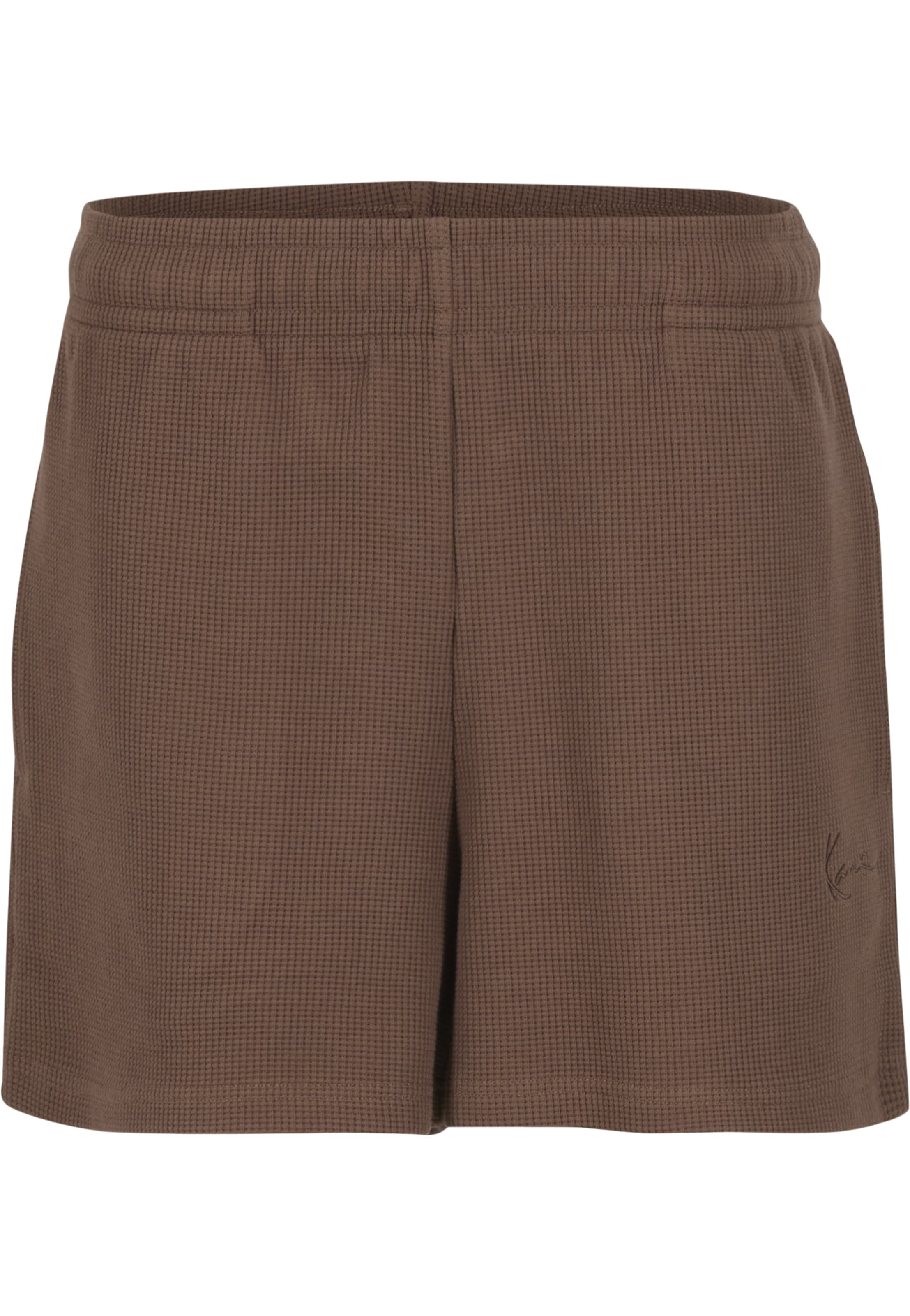 Pantaloni di Karl Kani in marrone: frontale