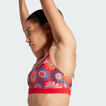 ADIDAS SPORTSWEAR Bralette Sports Bikini 'Farm Rio' in Red