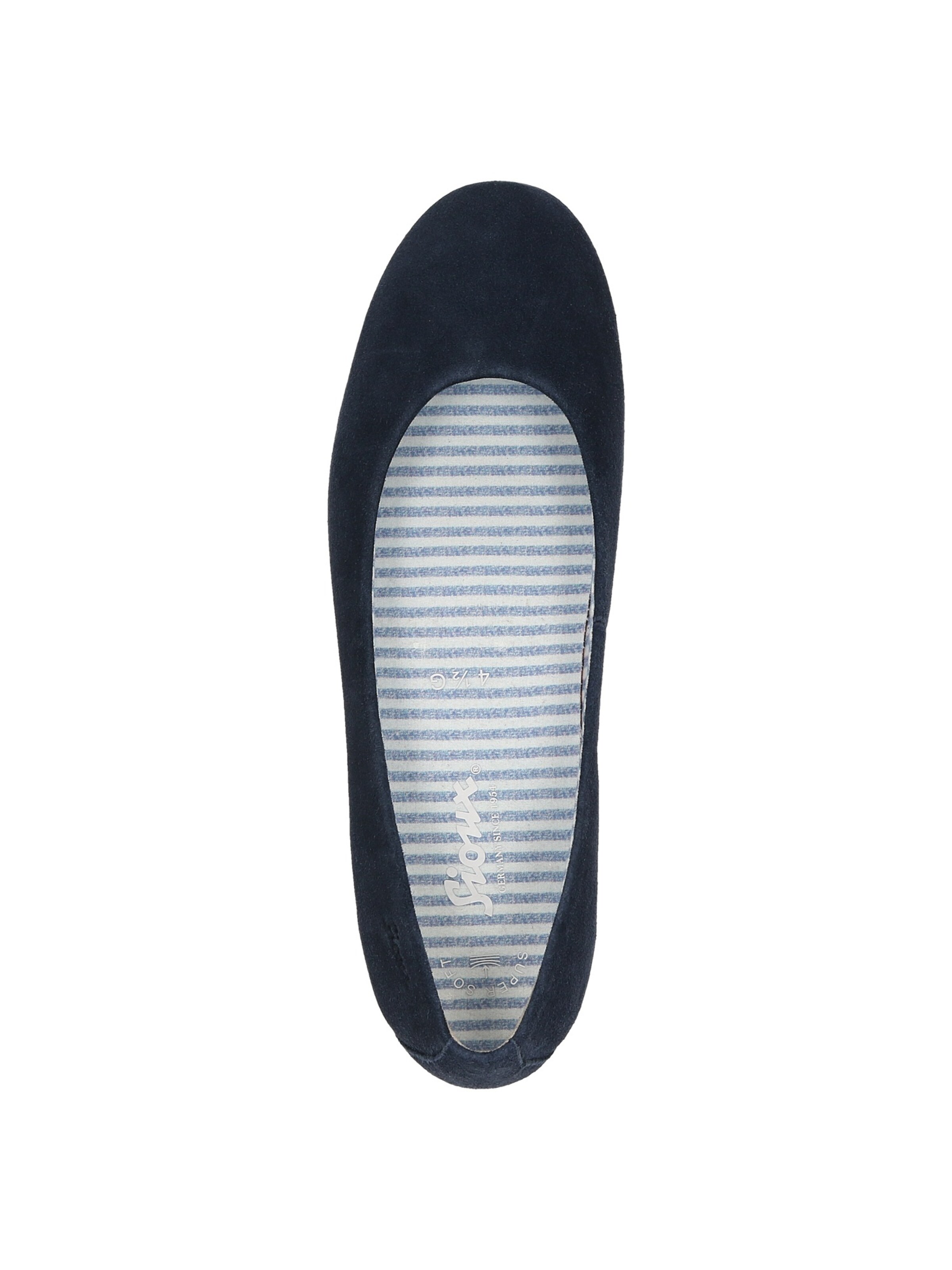 SIOUX Ballerina in Blauw