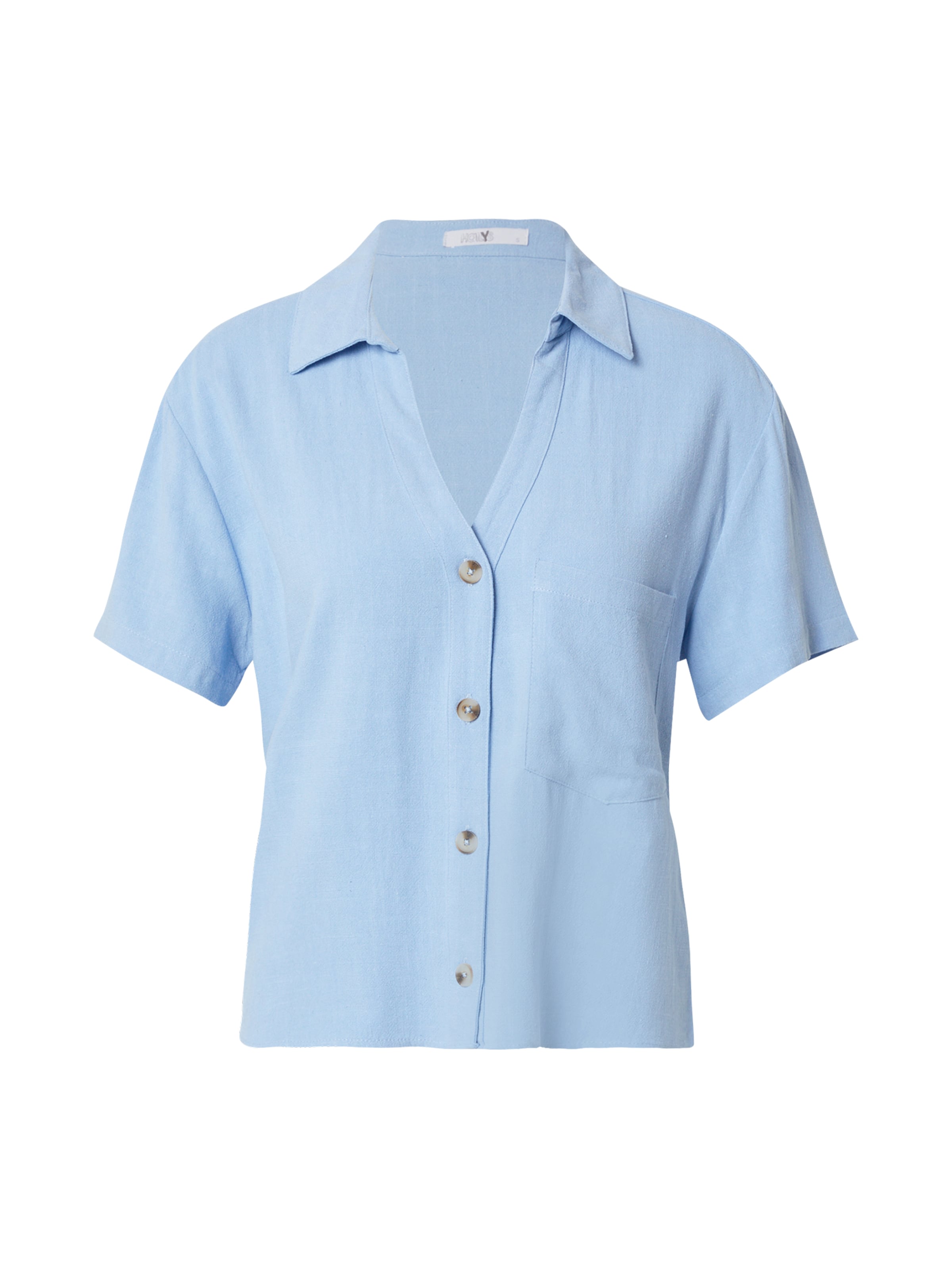 Hailys Bluse 'Sa44ra' i blå: forside