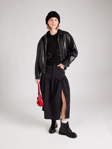 Pull-over 'ONLDAISY' ONLY en noir