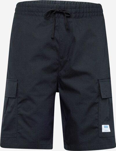 HUGO Shorts 'Giulio242' in schwarz / weiß, Produktansicht