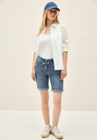 CECIL Regular Jeans in Blue