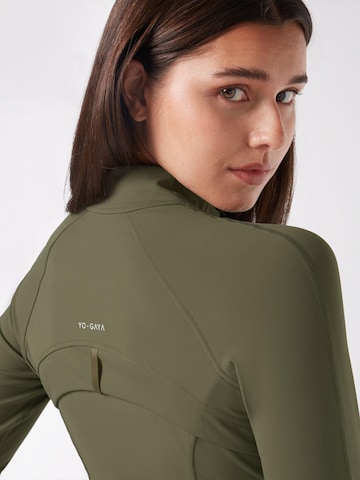 YO-GAYA Sportjas in Groen