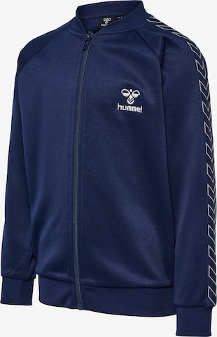 Hummel Спортна жилетка с качулка 'Trick' в синьо