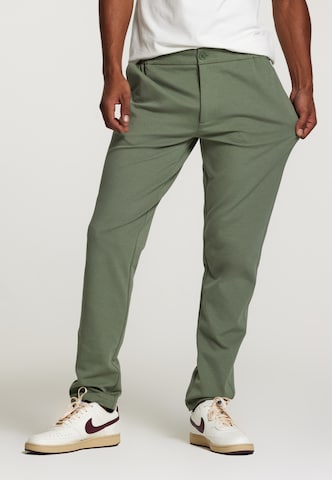 Shiwi Regular Trousers 'Hudson' in Green