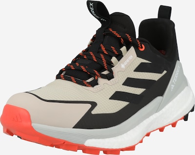 ADIDAS TERREX Χαμηλό παπούτσι 'Free Hiker 2.0 Low Gore-Tex' σε πέτρα / σκούρο πορτοκαλί / μαύρο, Άποψη προϊόντος