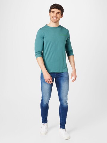 TOMMY HILFIGER Shirt in Grün