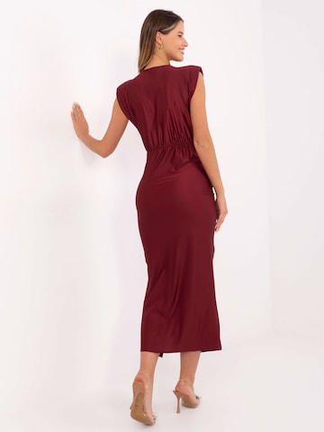 Madnezz House Kleid in Rot