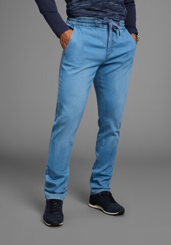 ARIZONA Regular Jeans in Blau: Vorderseite