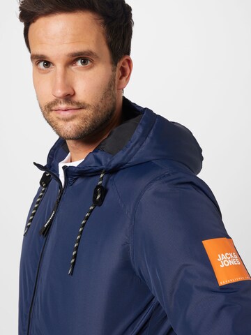 JACK & JONES Jacke 'LOCK' in Blau