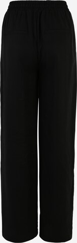 Wide leg Pantaloni 'TILDA TALULA' di OBJECT Tall in nero