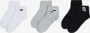 Karl Lagerfeld Sukat värissä musta: etupuoli