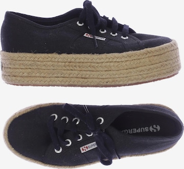 SUPERGA Sneakers & Trainers in 37 in Black: front