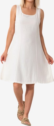 WENOR Sommerkleid 'AMIRA' in Weiß