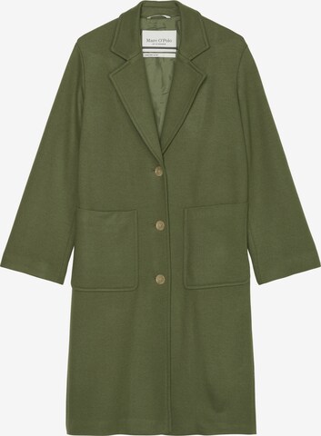 Marc O'Polo Between-Seasons Coat in Green: front