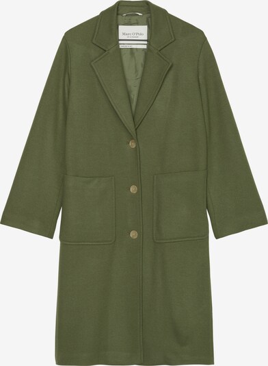 Marc O'Polo Manteau mi-saison en olive, Vue avec produit