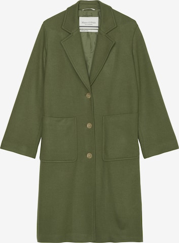 Manteau mi-saison Marc O'Polo en vert : devant