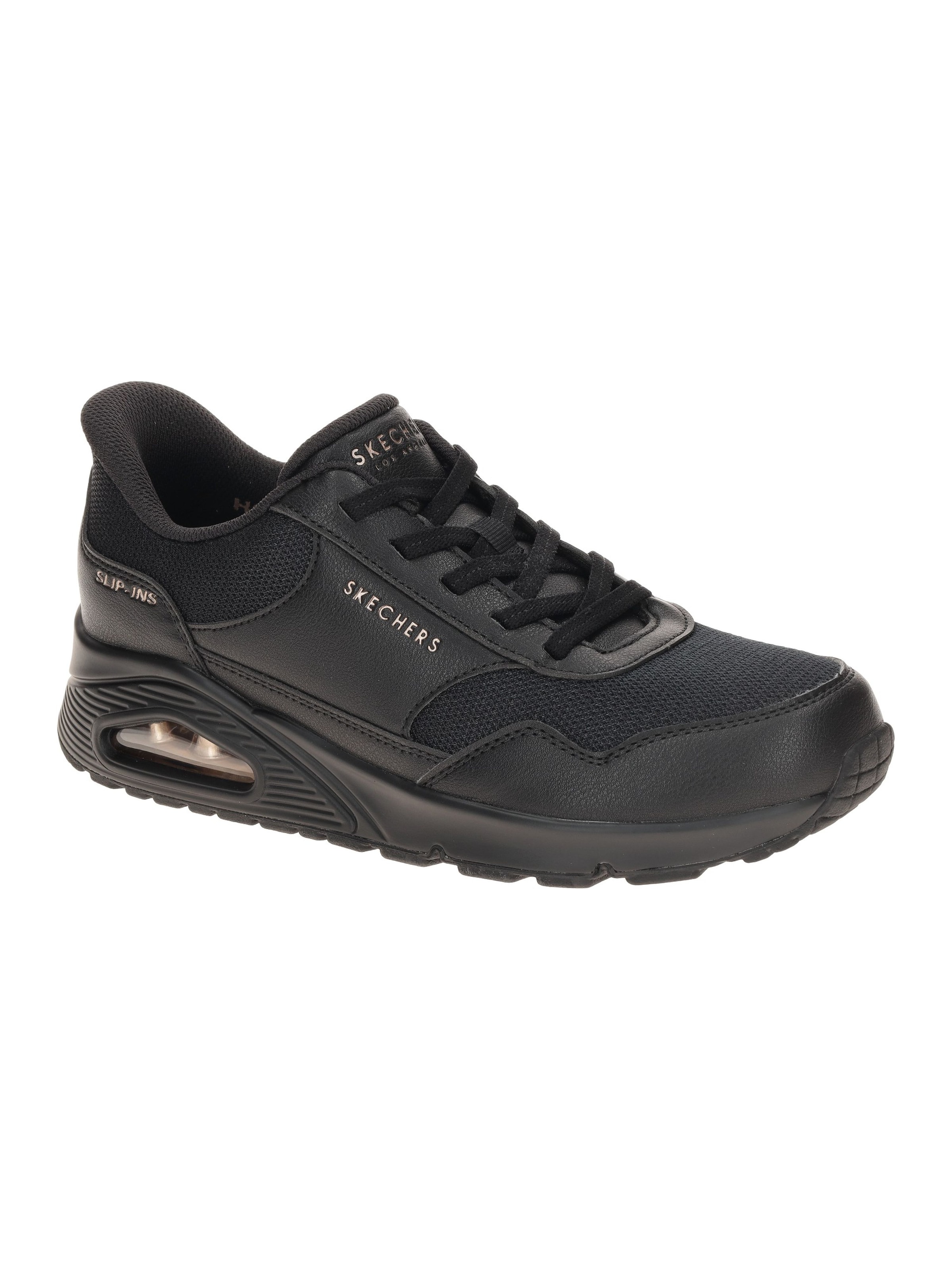 SKECHERS Hausschuh‌‌‌‌ in Schwarz: Vorderseite