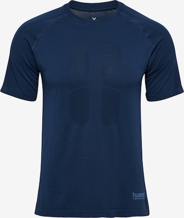 Hummel Funktionsshirt 'Hiit' in Blau: Vorderseite