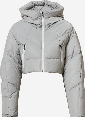 Canadian Classics Between-Season Jacket 'Eugenie' in Grey: front