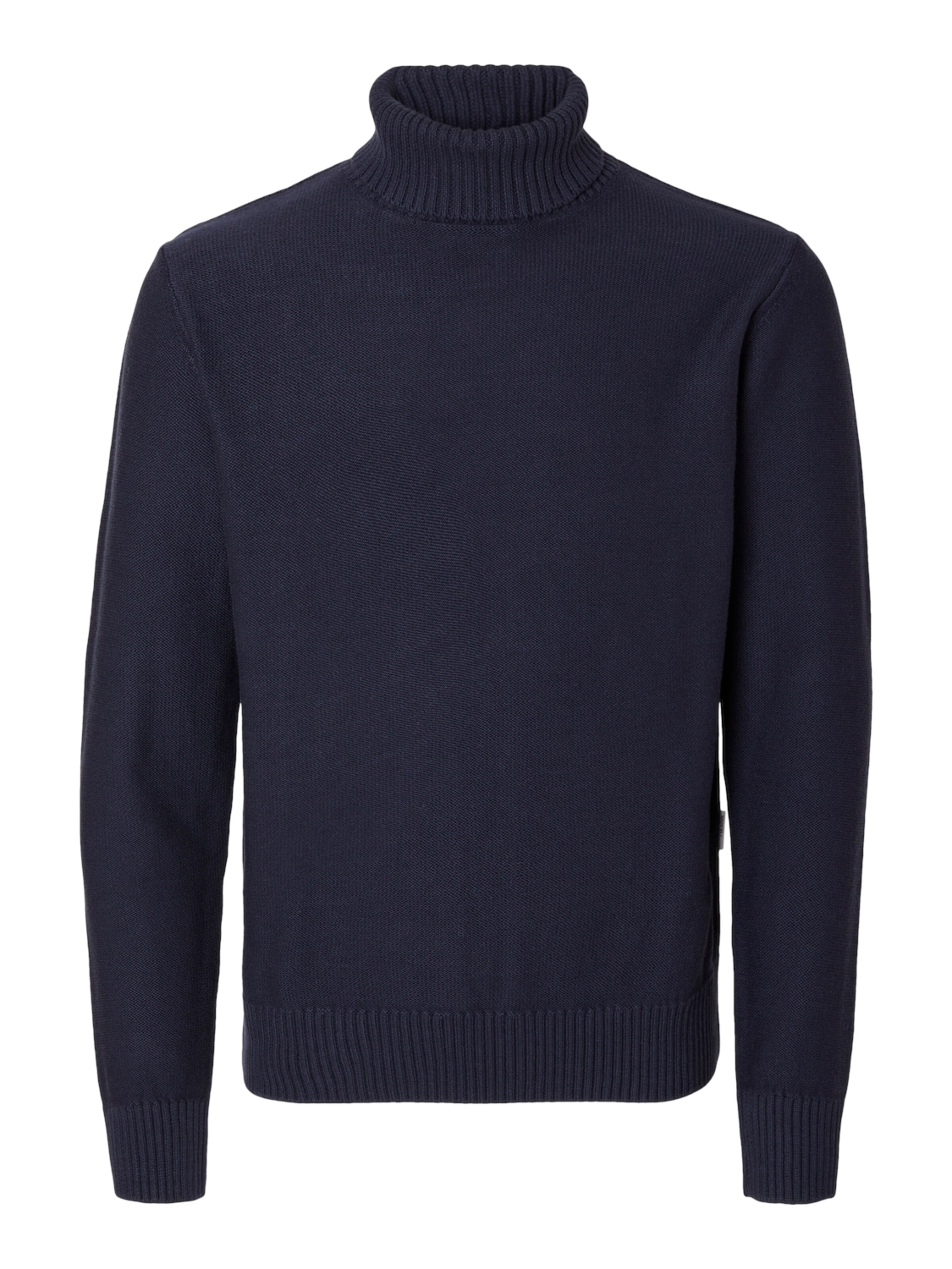 SELECTED Pullover 'Axel' in Blau: Vorderseite