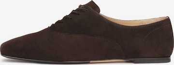 Kazar Studio Nauhakengät värissä ruskea: etupuoli