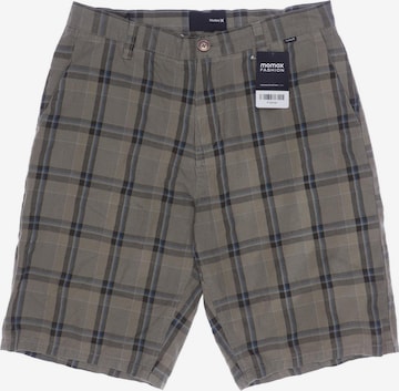 Hurley Shorts 31 in Grün: predná strana