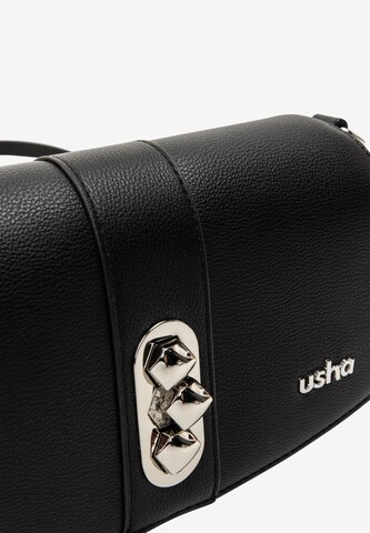 usha BLACK LABEL Чанта за през рамо в черно